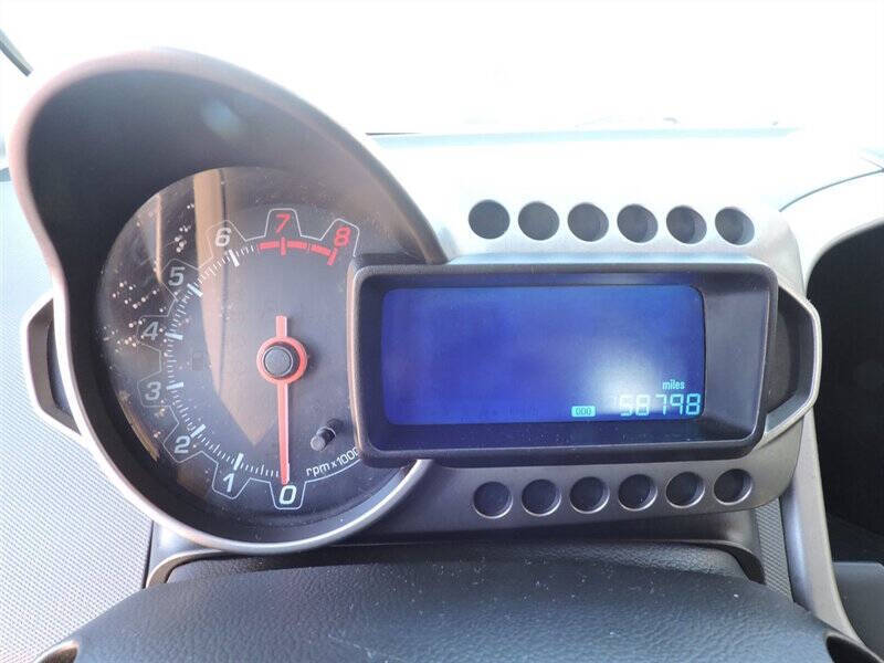 2014 Chevrolet Sonic LTZ Auto