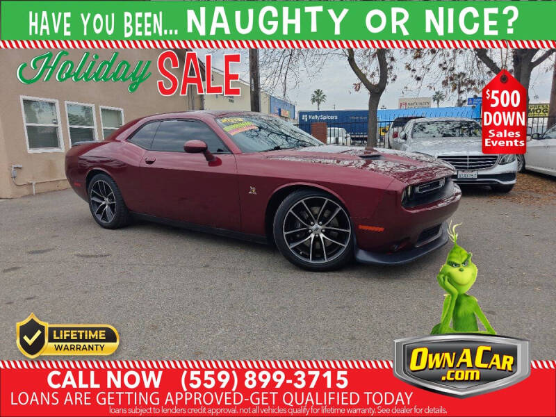 2018 Dodge Challenger R/T Scat Pack