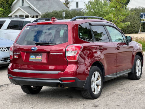 2016 Subaru Forester 2.5i Premium