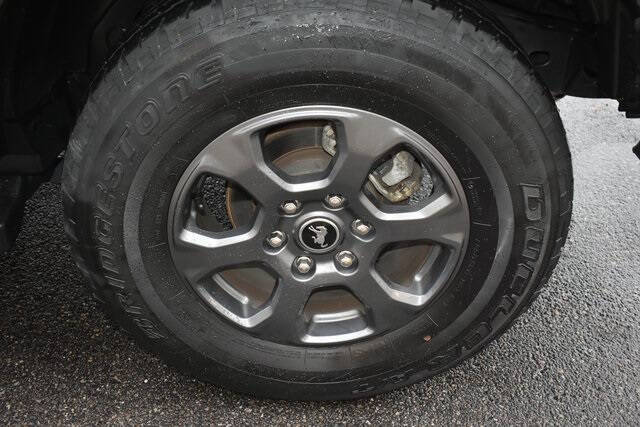 2021 Ford Bronco Big Bend