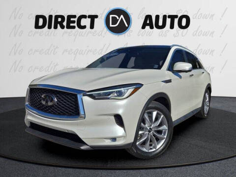 2019 Infiniti QX50 Essential