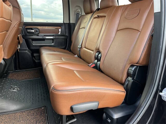 2018 RAM 3500 Laramie Longhorn