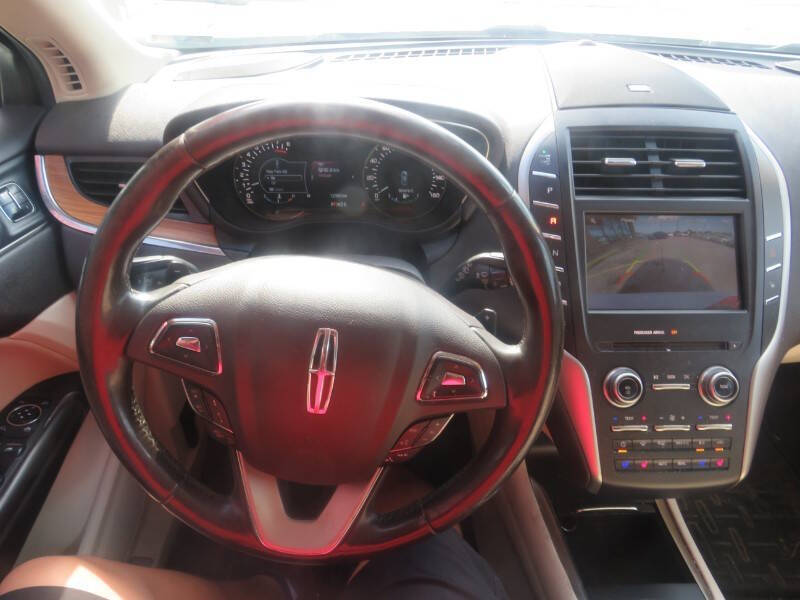 2015 Lincoln MKC
