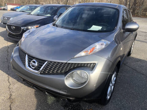 2014 Nissan JUKE S