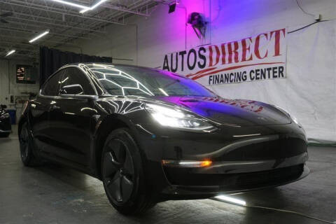 2018 Tesla Model 3 for sale at AUTOS DIRECT OF FREDERICKSBURG in Fredericksburg VA