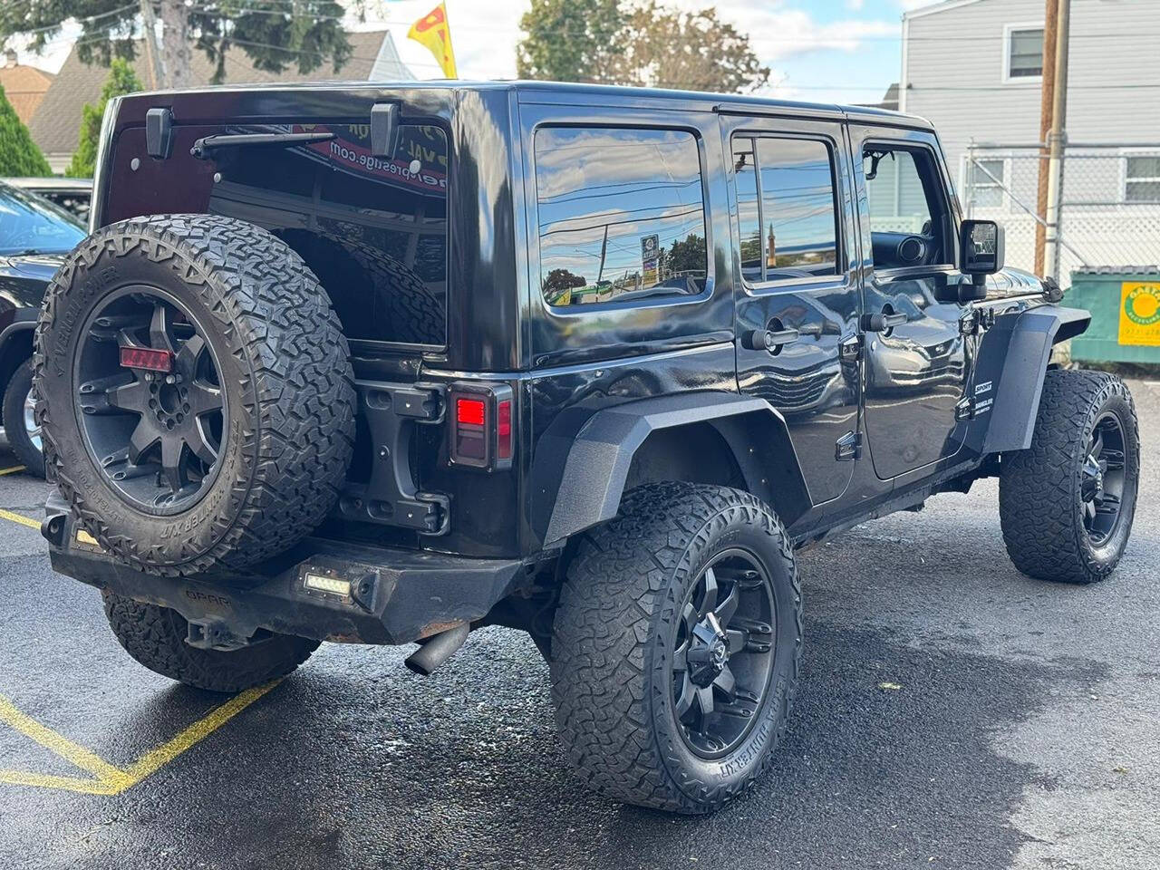 2012 Jeep Wrangler Unlimited for sale at Prestige Motors Of Lodi in Lodi, NJ