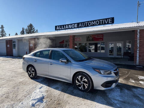 2020 Subaru Legacy Premium