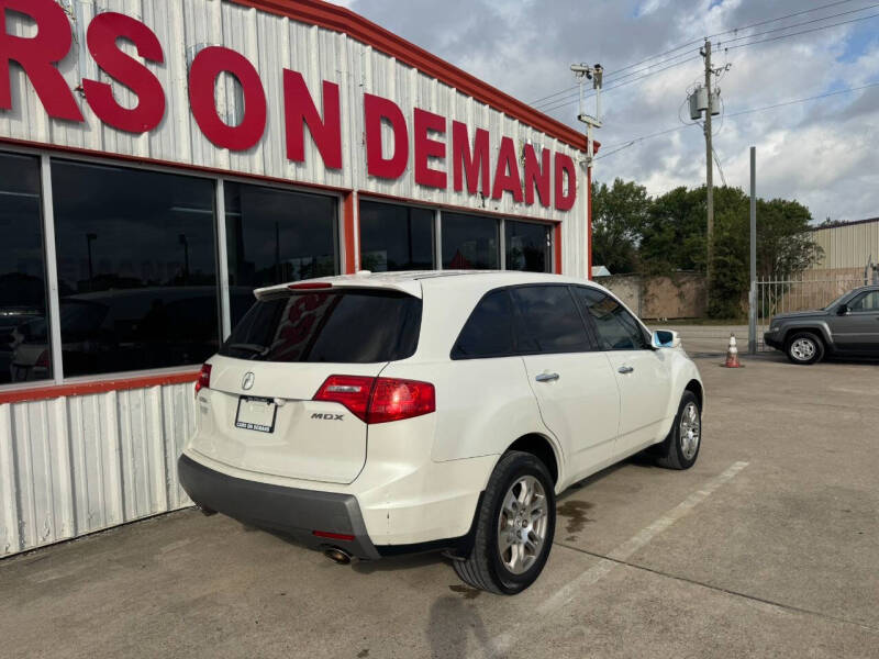 2009 Acura MDX SH-AWD w/Tech