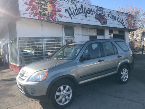 2006 Honda CR-V for sale at HIDALGOS AUTO SALES in Omaha NE