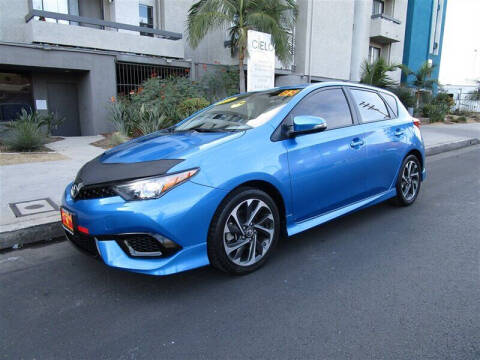 2018 Toyota Corolla iM for sale at HAPPY AUTO GROUP in Panorama City CA