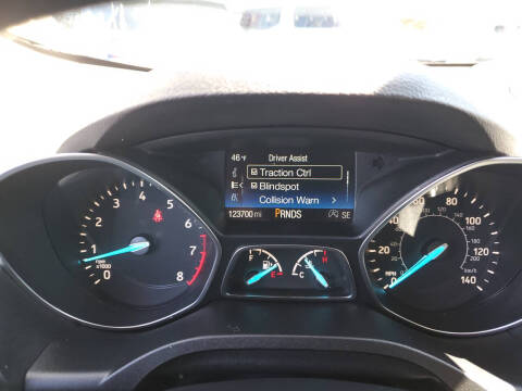 2018 Ford Escape SE