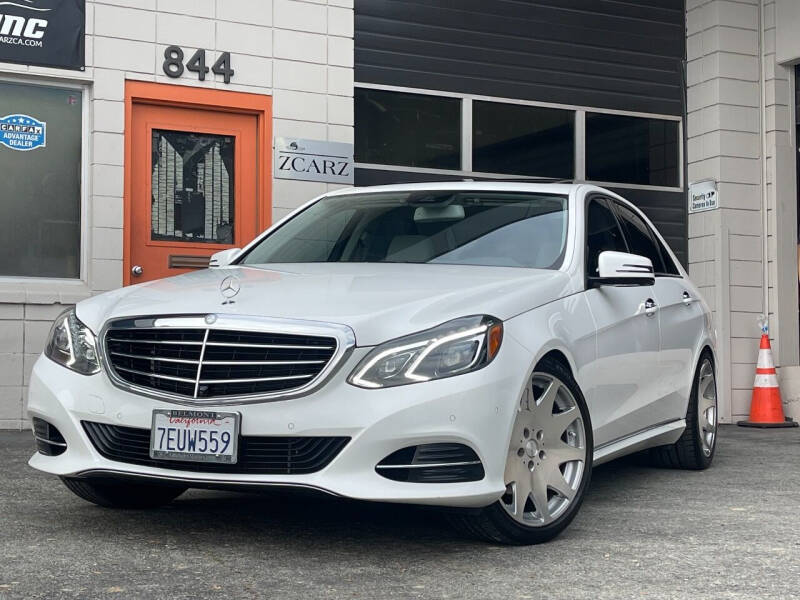2014 Mercedes-Benz E-Class for sale at Z Carz Inc. in San Carlos CA
