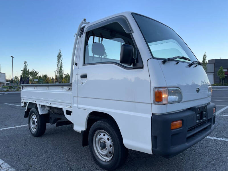 1998 Subaru Sambar Truck for sale at JDM Car & Motorcycle, LLC. SHORELINE in Shoreline WA