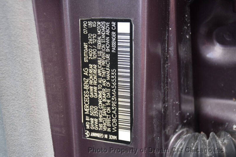 1991 Mercedes-Benz 560-Class 560 SEL