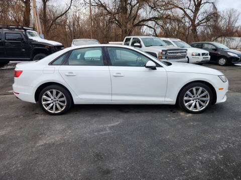 2017 Audi A4 2.0T quattro Premium