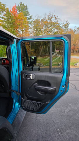 2020 Jeep Wrangler Unlimited Rubicon