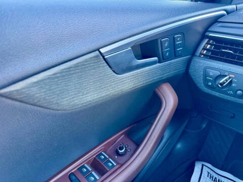 2017 Audi A4 2.0T quattro Premium