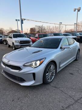 2018 Kia Stinger for sale at R&R Car Company in Mount Clemens MI