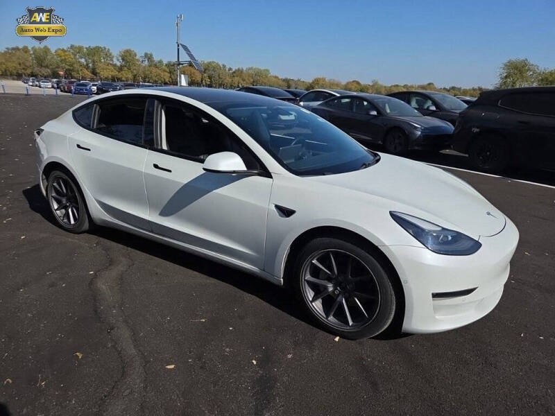 2021 Tesla Model 3 Long Range