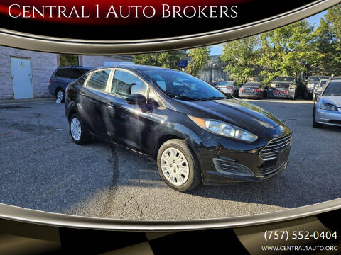 2018 Ford Fiesta for sale at Central 1 Auto Brokers in Virginia Beach VA