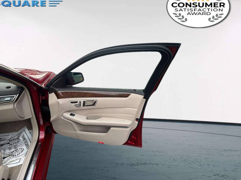 2014 Mercedes-Benz E-Class