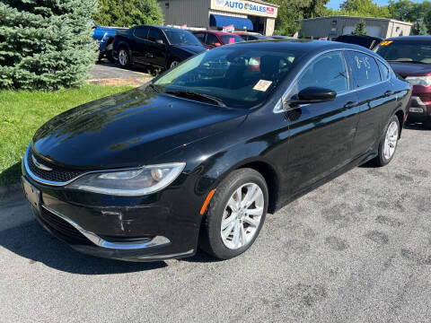 2015 Chrysler 200 for sale at Steve's Auto Sales in Madison WI