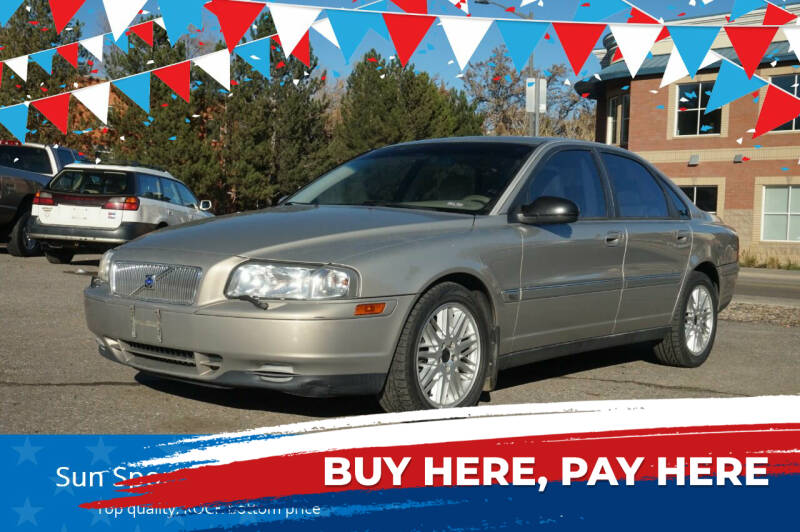 2002 Volvo S80 for sale at Sun Sports Auto Center in Loveland CO