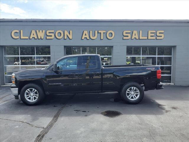 2014 Chevrolet Silverado 1500 for sale at Clawson Auto Sales in Clawson MI