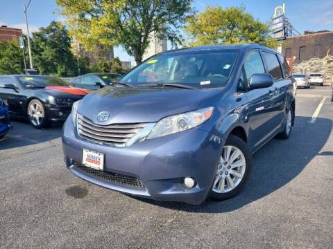 2017 Toyota Sienna for sale at Sonias Auto Sales in Worcester MA