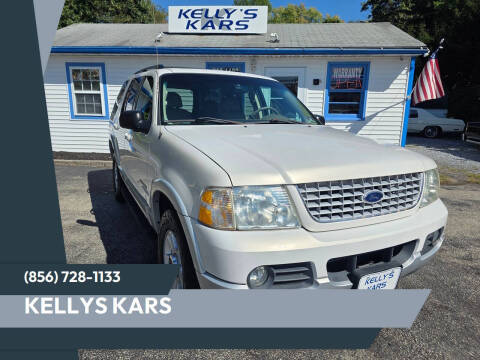 2002 Ford Explorer Limited