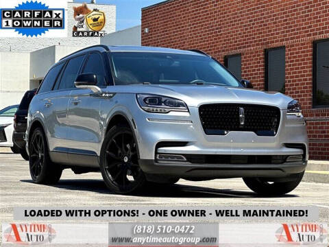 2020 Lincoln Aviator Reserve