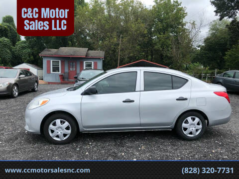 2014 Nissan Versa for sale at C&C Motor Sales LLC in Hudson NC