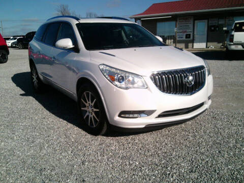 2017 Buick Enclave Leather