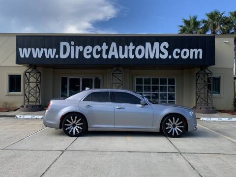 2016 Chrysler 300 for sale at Direct Auto in D'Iberville MS