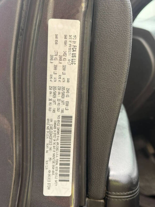 2017 Dodge Durango GT