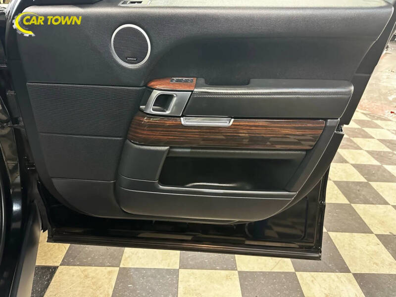 2016 Land Rover Range Rover Supercharged LWB