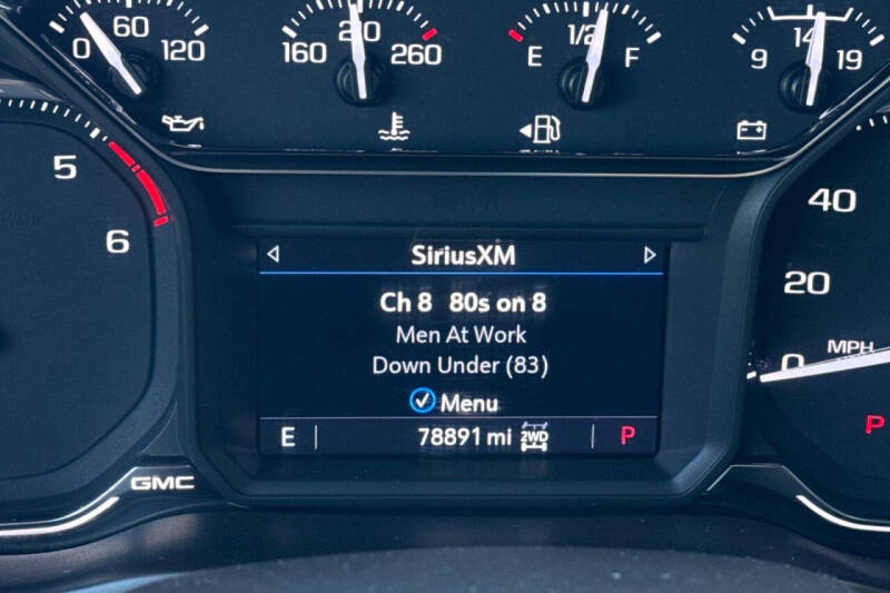 2021 GMC Sierra 1500