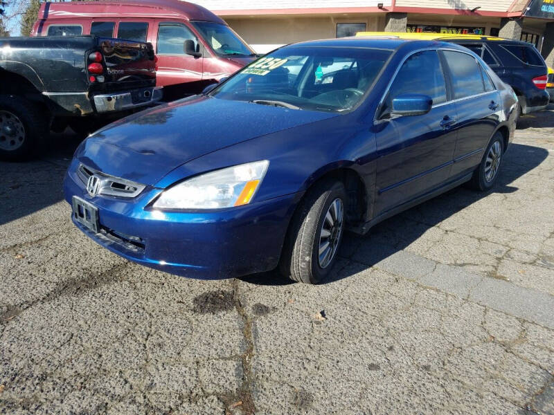 2004 Honda Accord for sale at 2 Way Auto Sales in Spokane WA