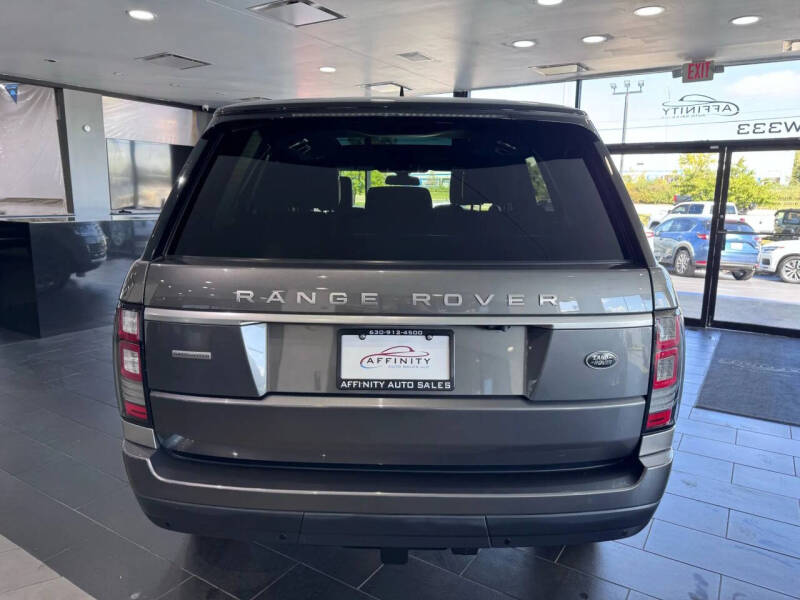 2016 Land Rover Range Rover Supercharged