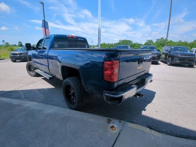 2017 Chevrolet Silverado 2500HD