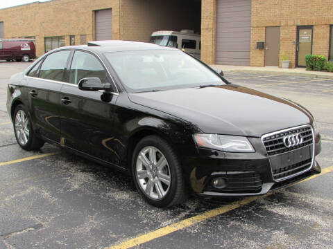 2012 Audi A4 for sale at R & I Auto in Lake Bluff IL