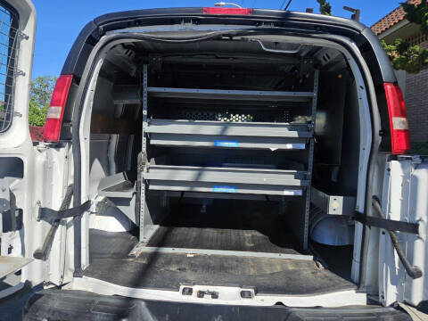 2018 Chevrolet Express 2500