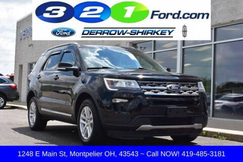 2018 Ford Explorer