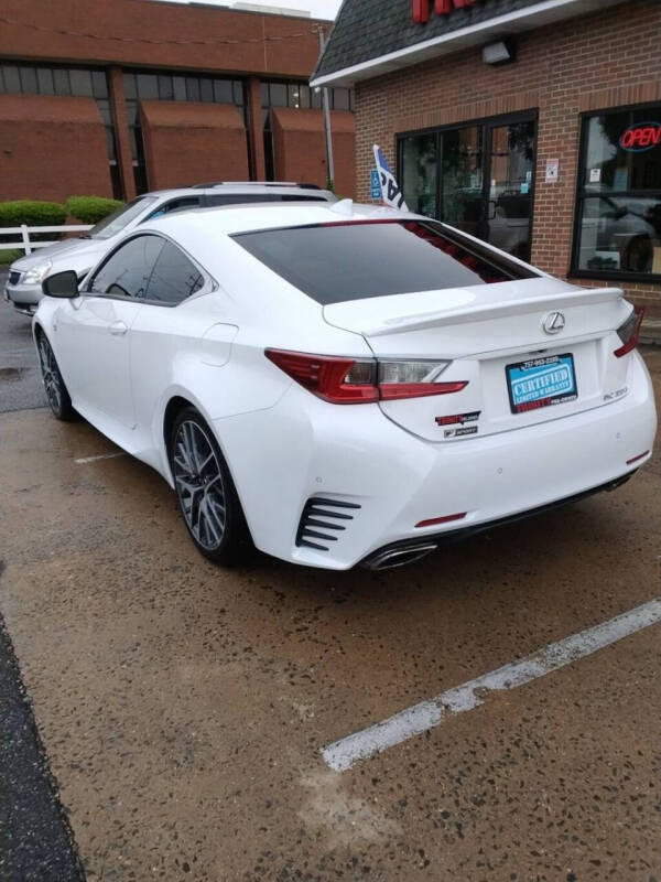 2017 Lexus RC 350