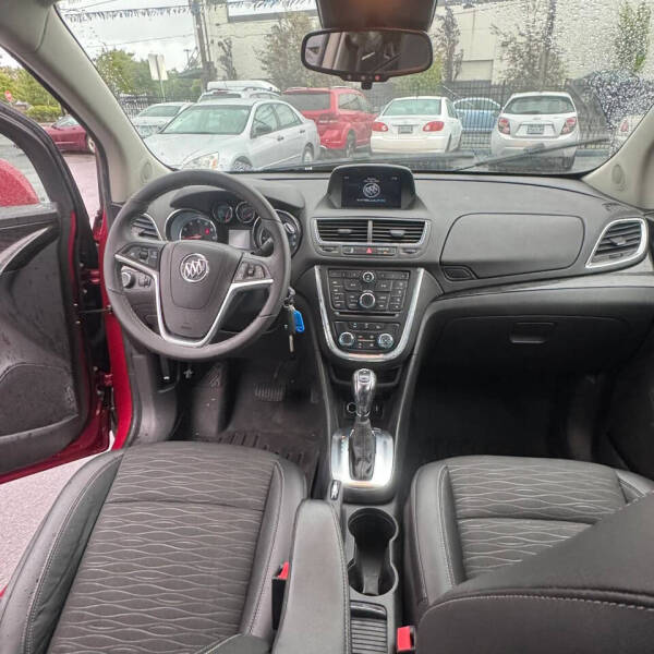 2016 Buick Encore