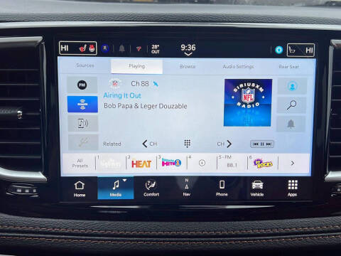 2026 Chrysler Pacifica Pinnacle