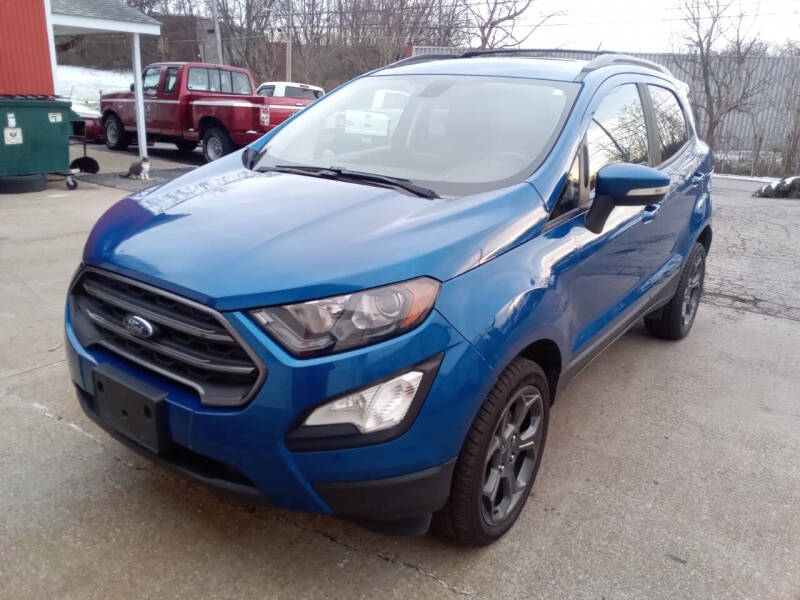 2018 Ford EcoSport for sale at ROTH'S AUTO SVC in Wadsworth OH