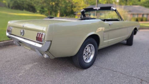 1966 Ford Mustang