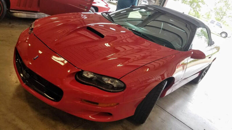2001 Chevrolet Camaro for sale at Gary Miller's Classic Auto in El Paso IL