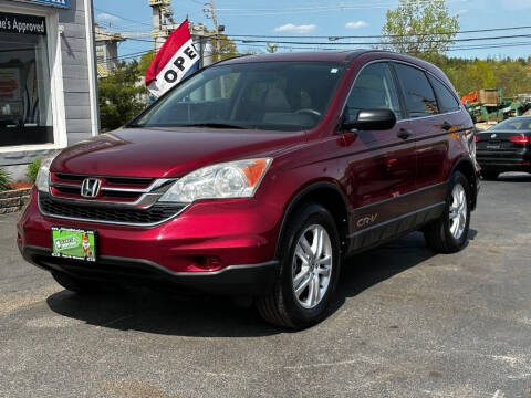 2010 Honda CR-V for sale at Clinton MotorCars in Shrewsbury MA